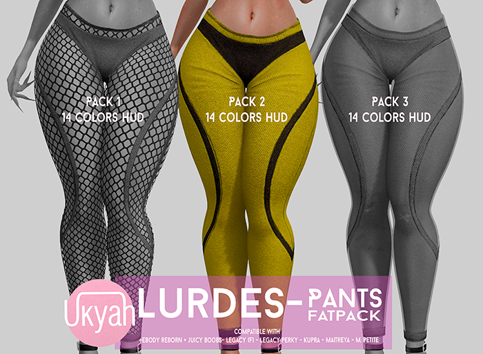 ~UKYAH~ Lurdes Pants - Solid Colors - Unpack 