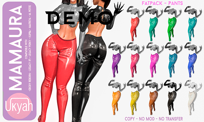 ~UKYAH~ Mamaura - Pants - DEMO (Unpack)