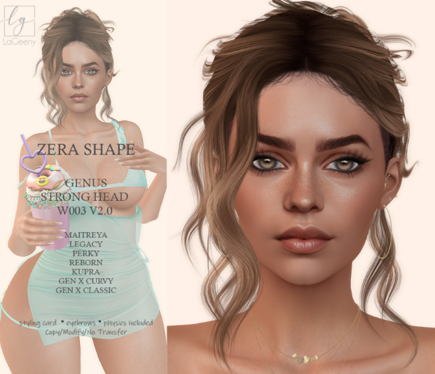 .:LGS :. [ZERA] shape for GENUS project STRONG HEAD WOO3 V2.0
