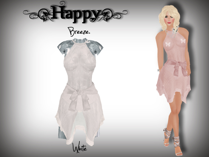 {Happy} Breeze (White)