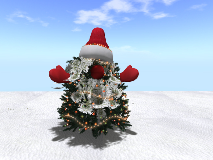 xmas tree hat santa