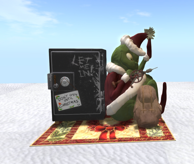 22 grinch safe 