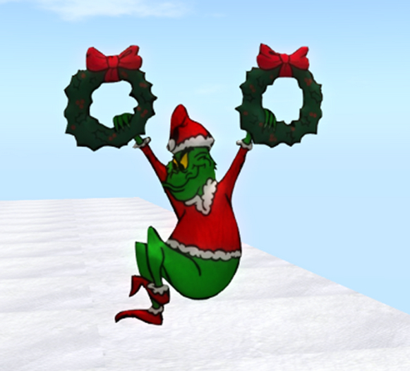 22 grinch wreaths