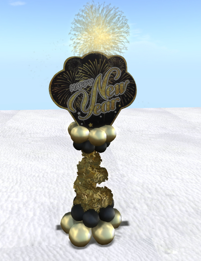 22 topiary happy new year