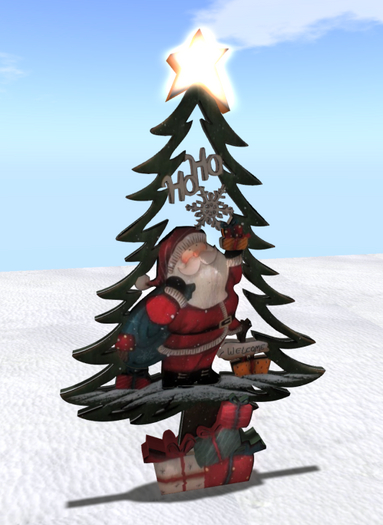 22 arbol regalos santa plano