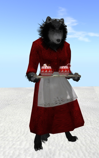 22 wolf  mashmellows