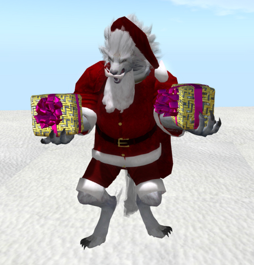 22 santa wolf