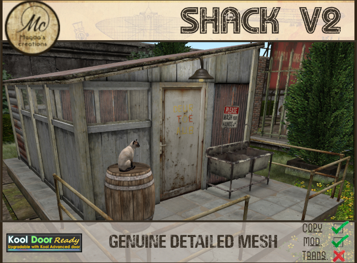 [M-C] Shack V2