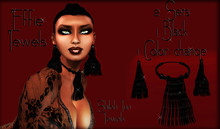 ::: EFFIE SET BLACK