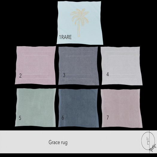 01 ILL Grace rug RARE