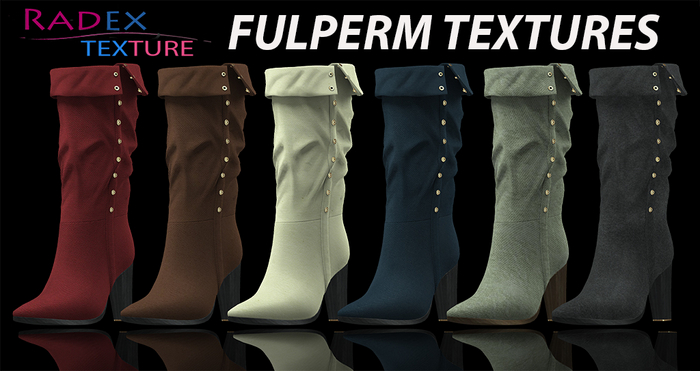 RADEX F.P.T.-.TEINEI - CARRIE BOOTS SUPER UPGRADE