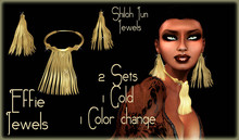 ::: EFFIE SET GOLD