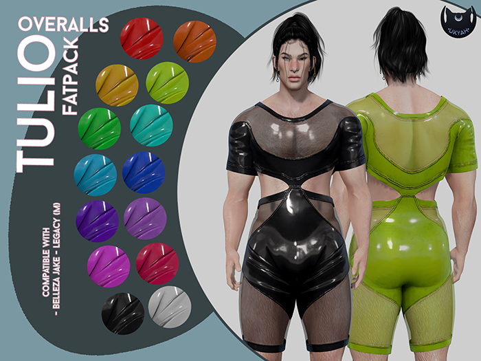 ~UKYAH~ Tulio Overalls  - Unpack 