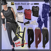 [Gild] Mod's Rock SET+RARE// legacy(A)