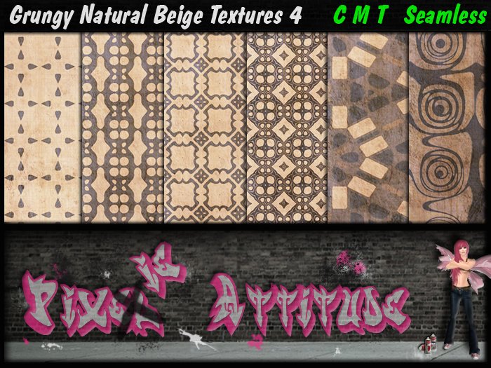 Grungy Natural Beige Textures 4