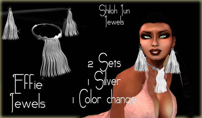 ::: EFFIE SET SILVER