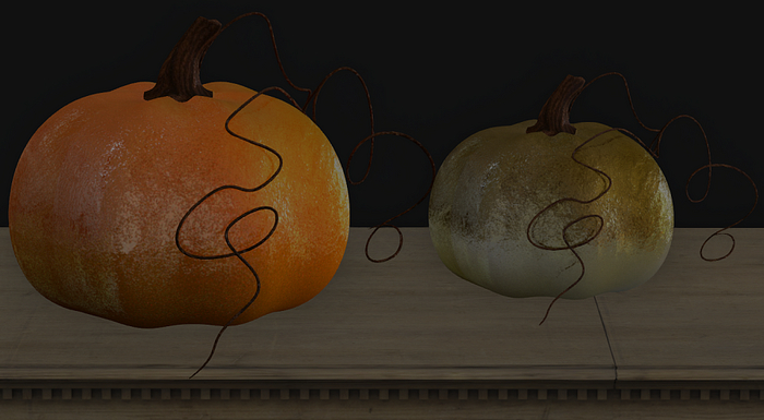 full perm autumn pumpkin Li 1