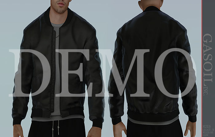 [GL - inc.] - William jacket DEMO