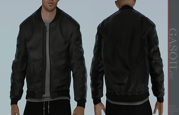 [GL - inc.] - William jacket FAT PACK