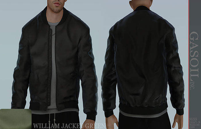 [GL - inc.] - William jacket GREEN