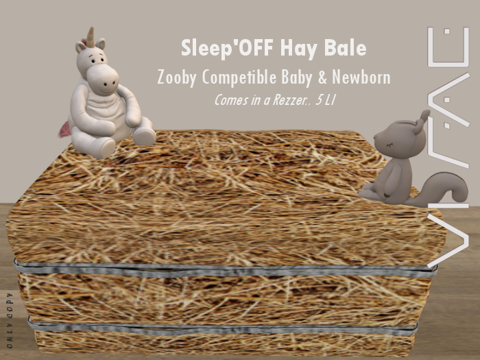 VI. Hay Bale Sleep'Off