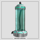 BROKEN ARROWS - Cyber Capsule - Aqua (White) 