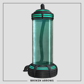 BROKEN ARROWS - Cyber Capsule - Aqua 