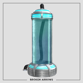 BROKEN ARROWS - Cyber Capsule - Blue (White) 