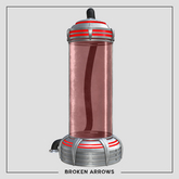 BROKEN ARROWS - Cyber Capsule - Red (White) 