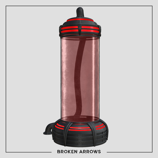 BROKEN ARROWS - Cyber Capsule - Red 