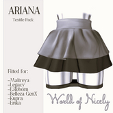 .:[WoN]:.Ariana Skirt Textile DEMO