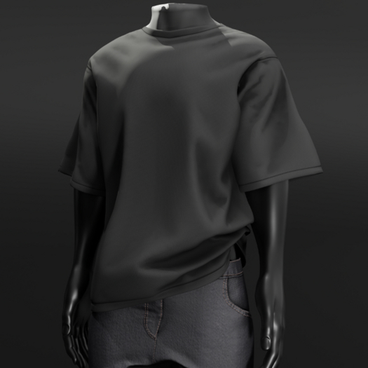 ardor* corner tee (black)