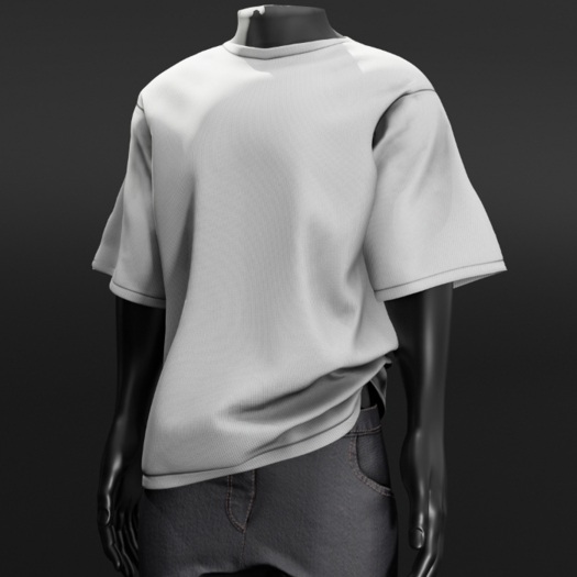 ardor* corner tee (white)