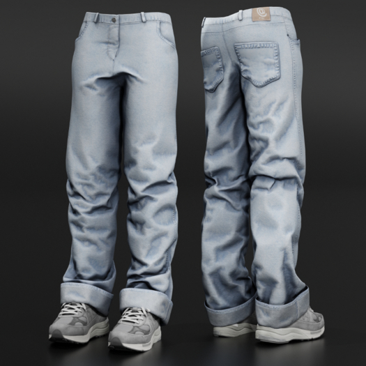 ardor* tailored jeans (light-blue)