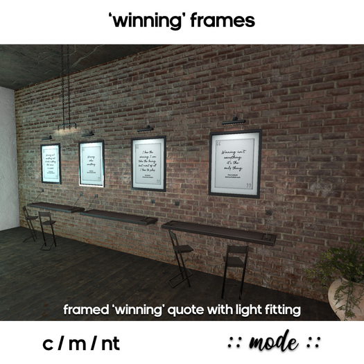 ::mode:: Winning Frame - Bear Bryant [Box]