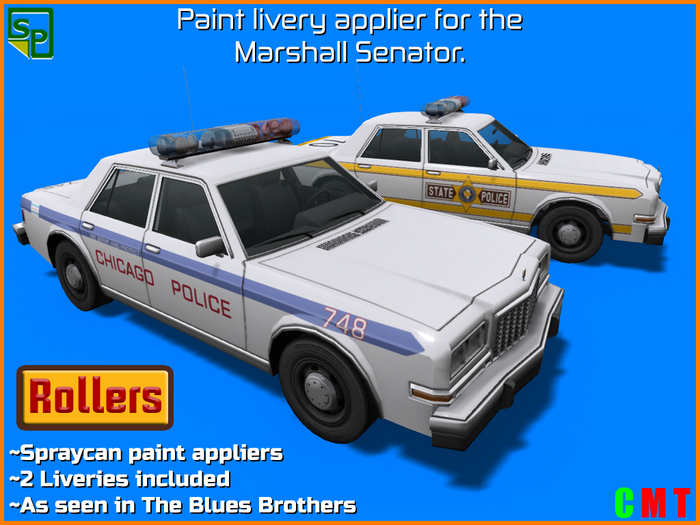 Senator Paint Applier - Rollers
