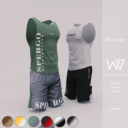 wv! Elias Set [fatpack]