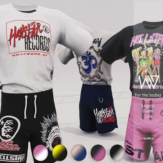 wv! Wagner Set [fatpack]