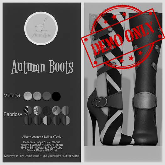 DEMO .: Miss Loire :. Autumn Boots 