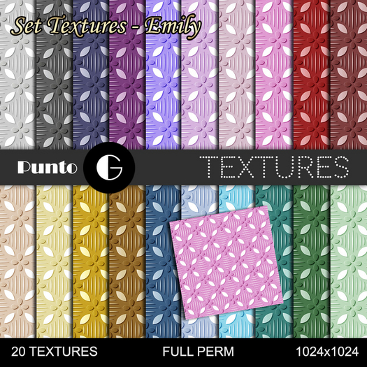 Set Textures Emily
