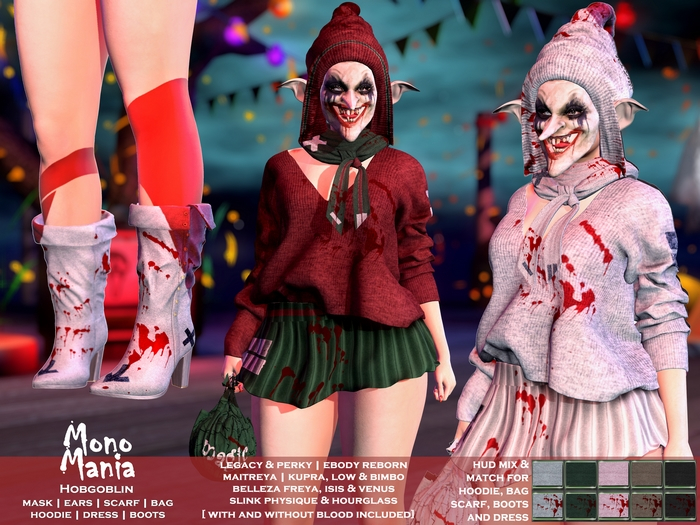 MONOMANIA - Hobgoblin