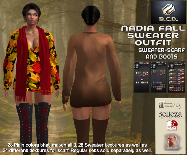BCD Nadia Fall Sweater Outfit