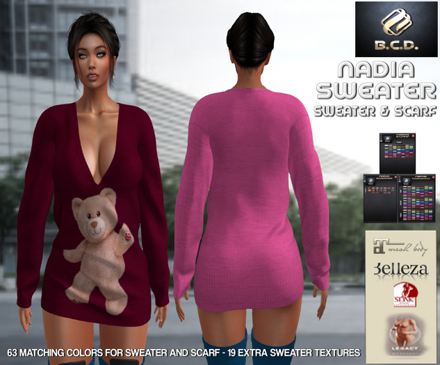 BCD Nadia Sweater DEMO