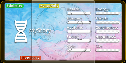 MyStory HUD Skin - Tablet Screen