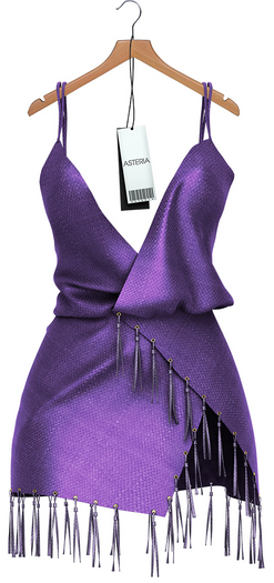Asteria"Eva"[REBORN-Kupra-Maitreya-Legacy-Bel-HG]Dress Purple