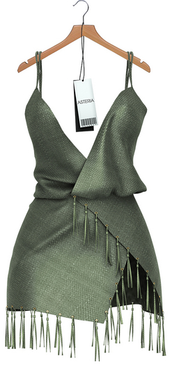 Asteria"Eva"[REBORN-Kupra-Maitreya-Legacy-Bel-HG]Dress Moss