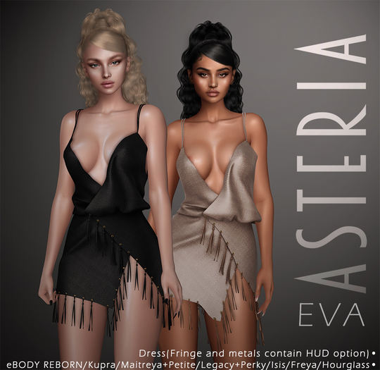 Asteria"Eva"[REBORN-Kupra-Maitreya-Legacy-Bel-HG]Dress Latte