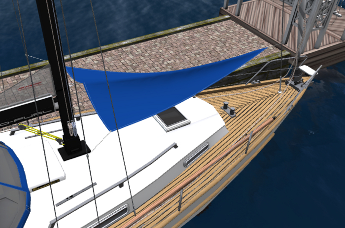 [T2L MaA] Front Bimini (for Bandit 50/3)