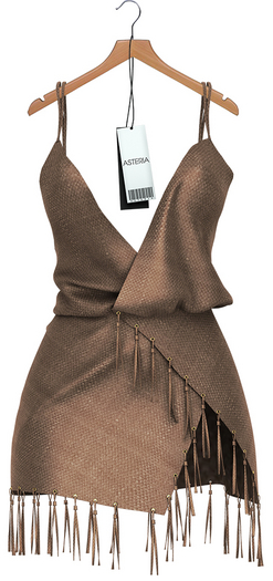 Asteria"Eva"[REBORN-Kupra-Maitreya-Legacy-Bel-HG]Dress Brown