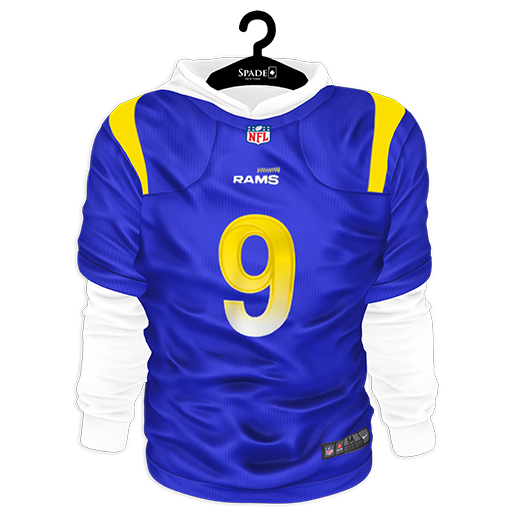 Spade: QB Jersey With Hood (LA Rams)
